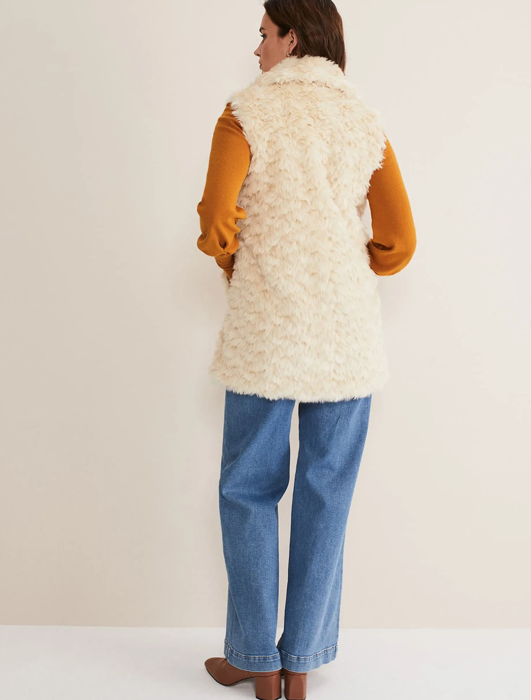 Annie Faux Fur Gilet