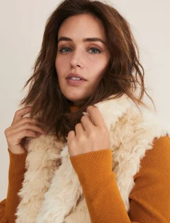 Annie Faux Fur Gilet