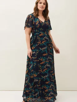 Annie Floral Maxi Dress