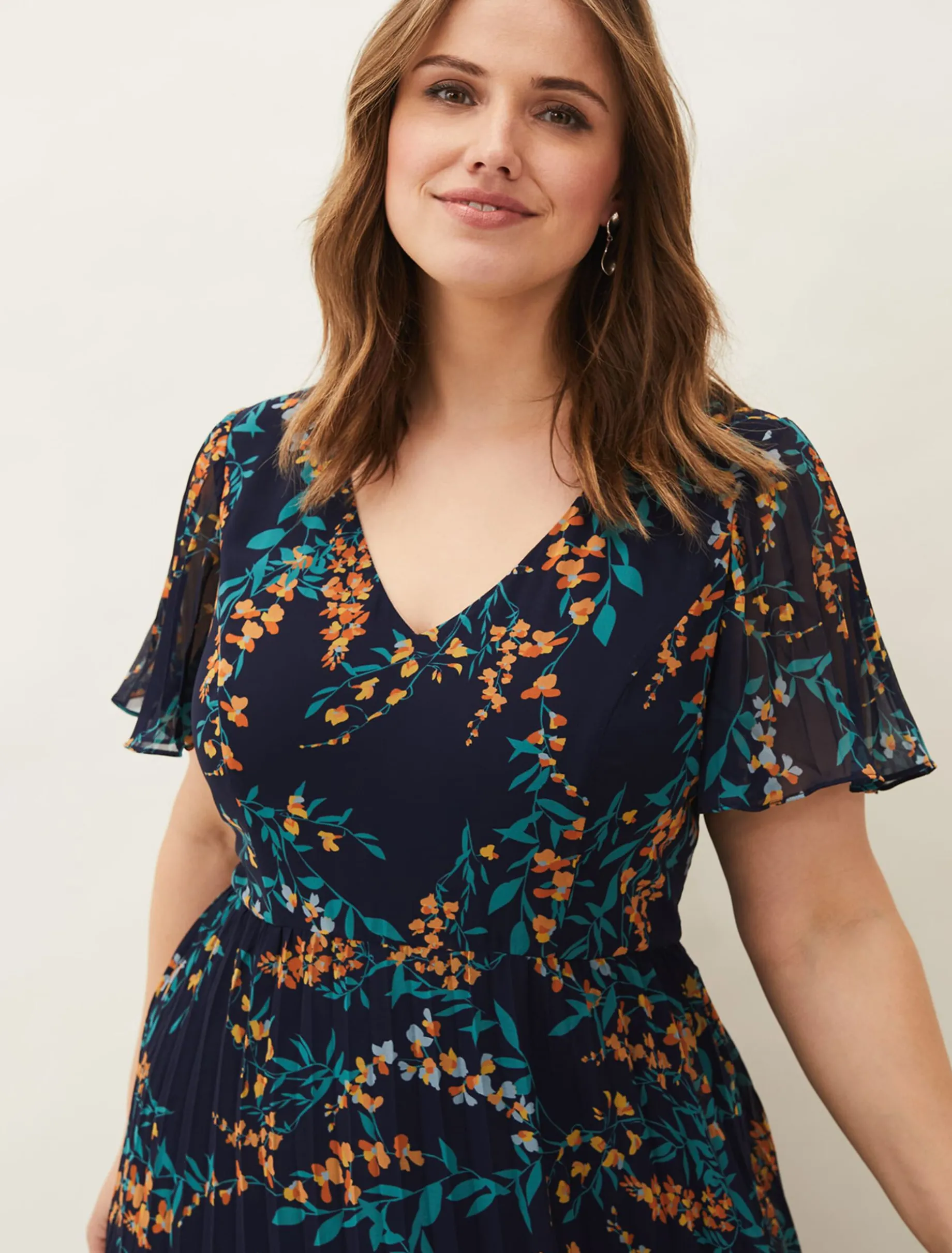 Annie Floral Maxi Dress