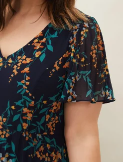 Annie Floral Maxi Dress