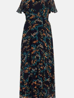 Annie Floral Maxi Dress