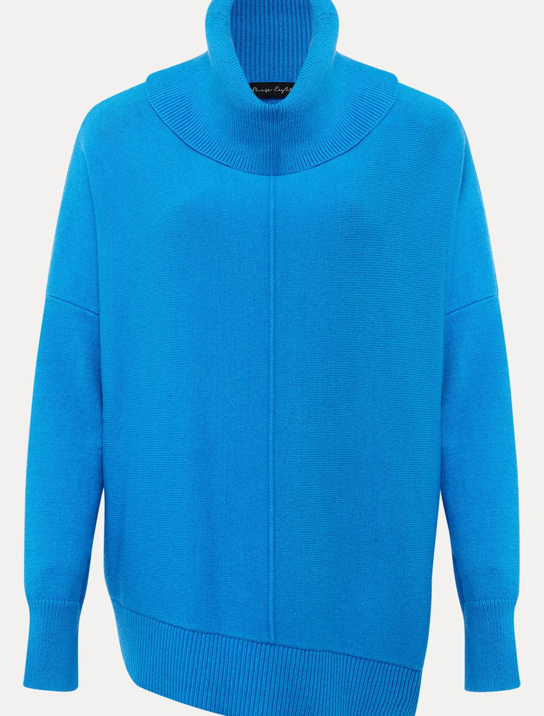Annika Asymmetric Hem Chunky Jumper
