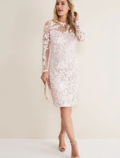 Annika Tapework Midi Dress