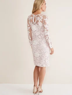 Annika Tapework Midi Dress