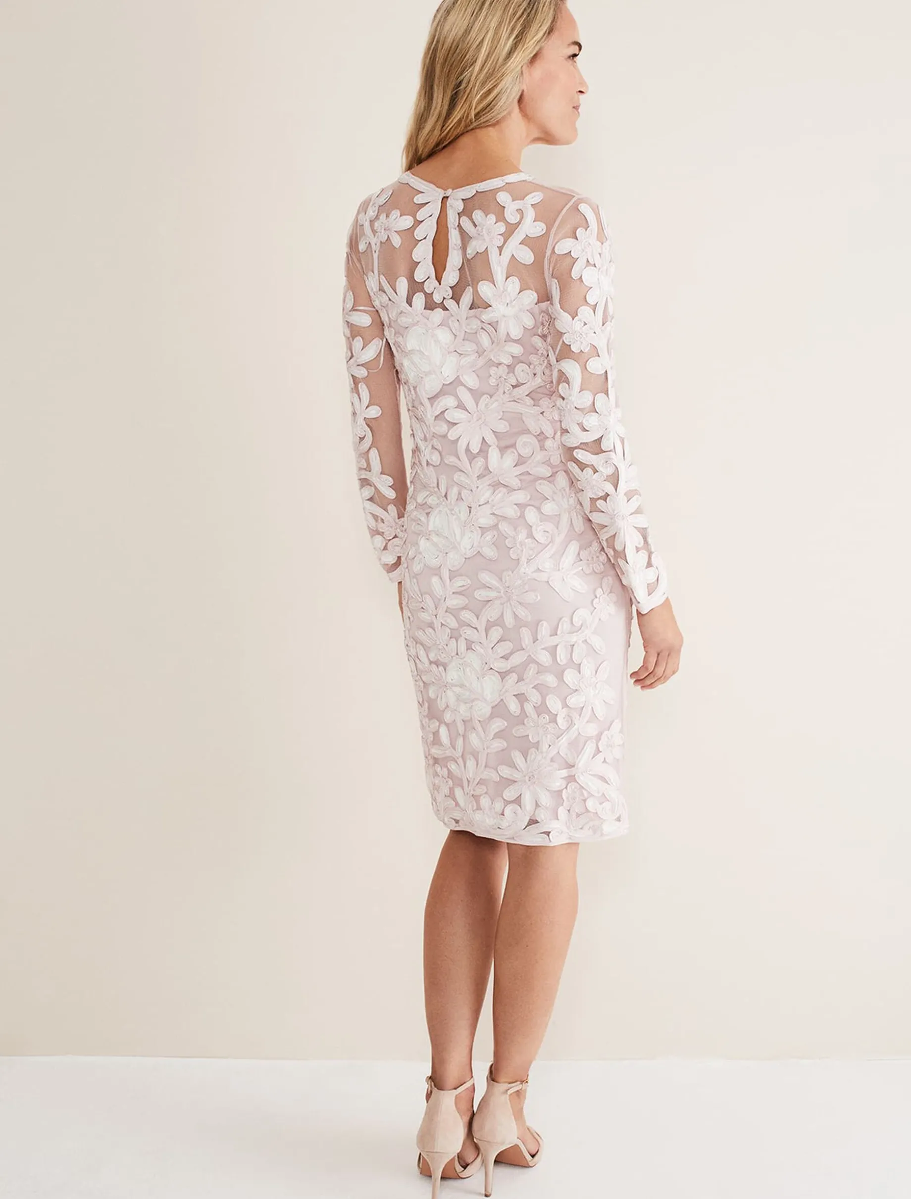 Annika Tapework Midi Dress