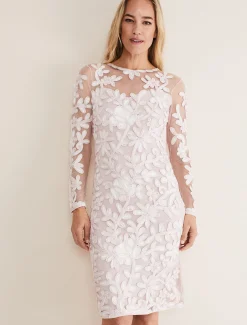 Annika Tapework Midi Dress