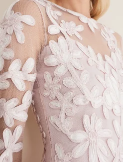 Annika Tapework Midi Dress
