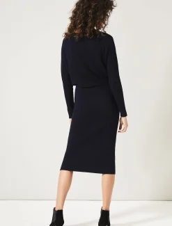 Annis Twist Knit Dress