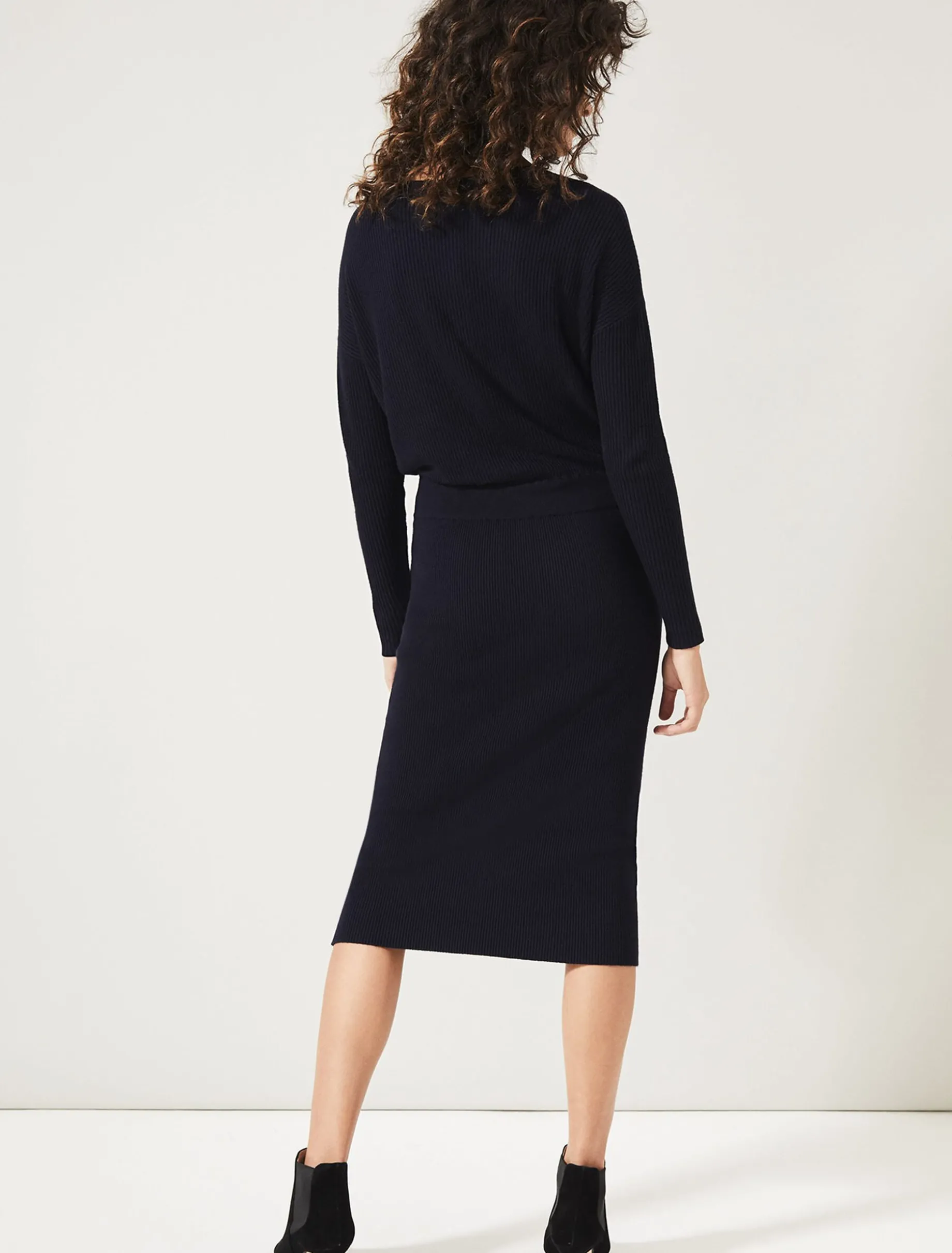 Annis Twist Knit Dress