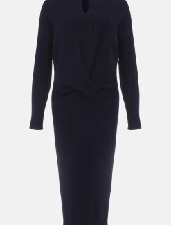 Annis Twist Knit Dress