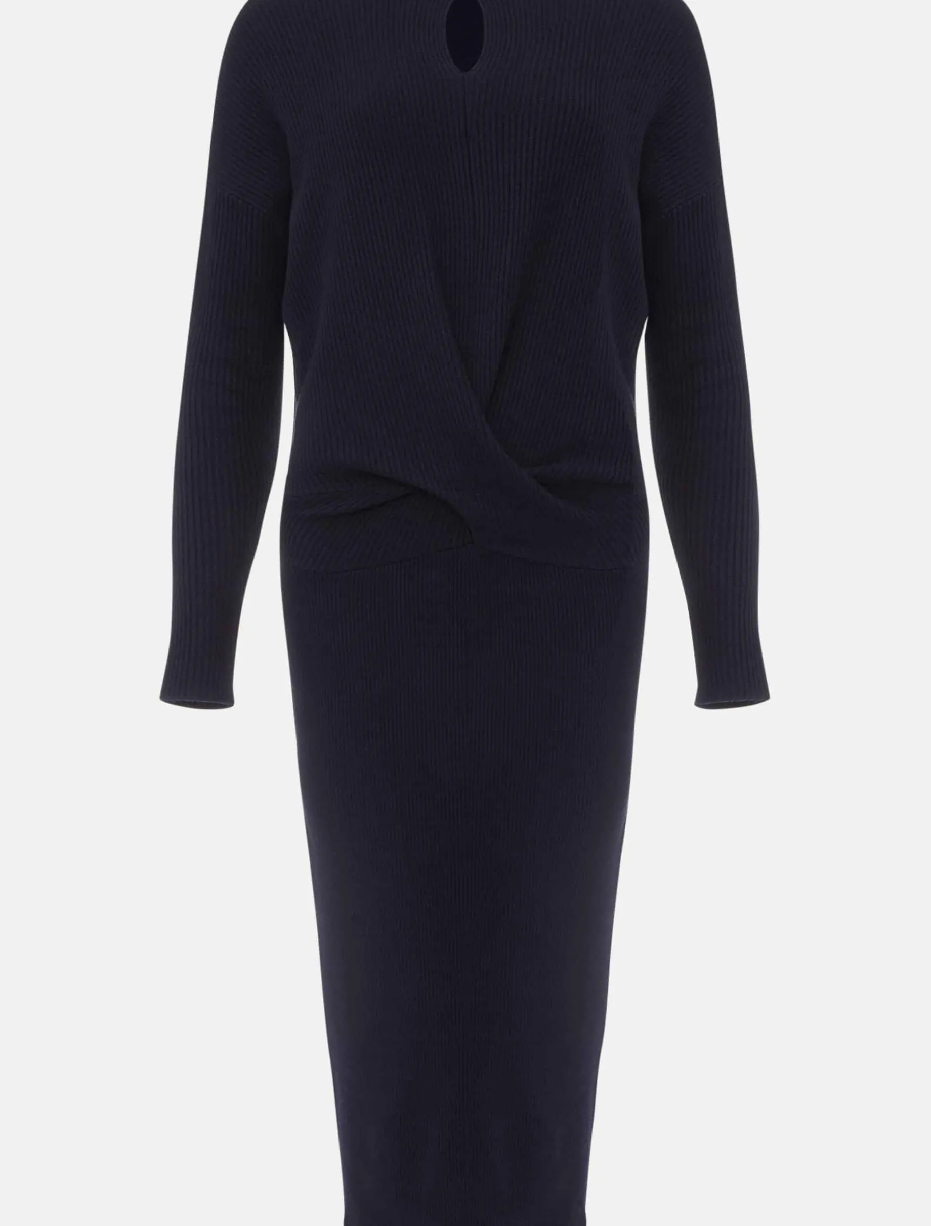 Annis Twist Knit Dress