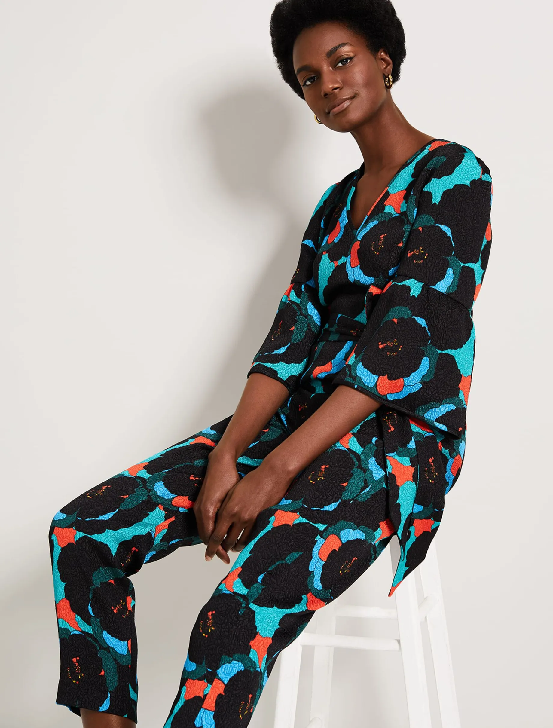 Annora Print Jumpsuit