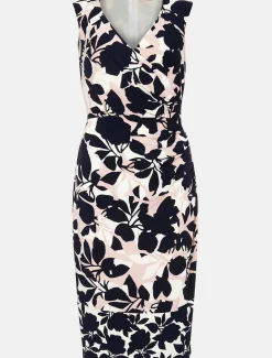 Anoushka Floral Jersey Dress
