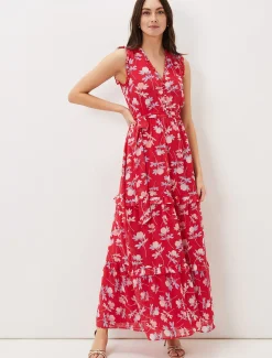 Antonella Floral Tiered Maxi Dress