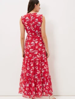 Antonella Floral Tiered Maxi Dress