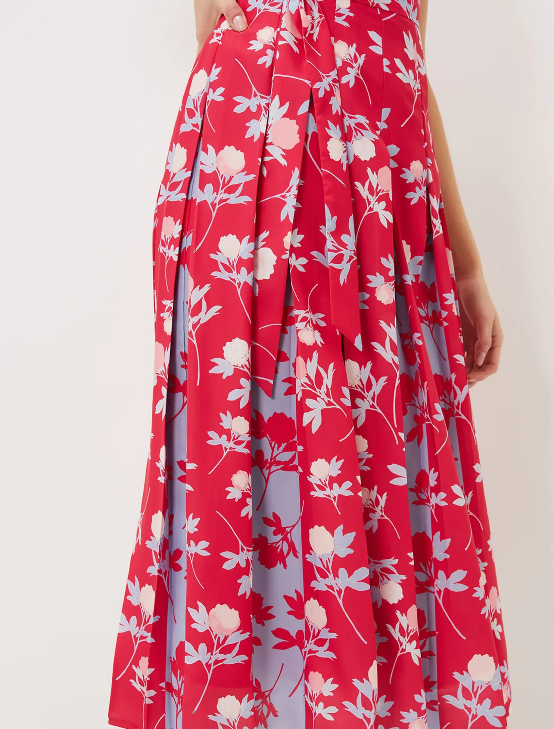 Antonella Print Fit And Flare Dress