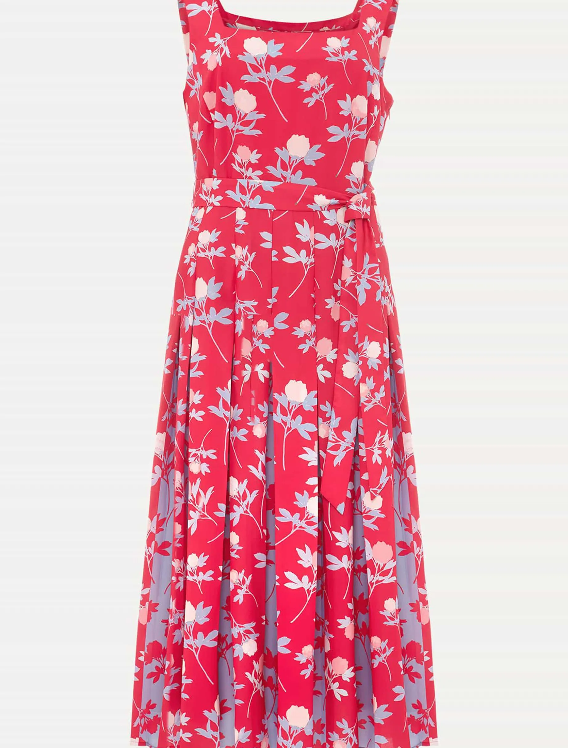 Antonella Print Fit And Flare Dress