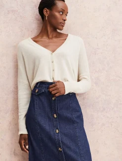 Arabella Cashmere Cardigan