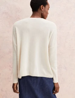 Arabella Cashmere Cardigan