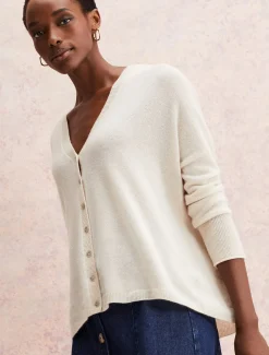 Arabella Cashmere Cardigan