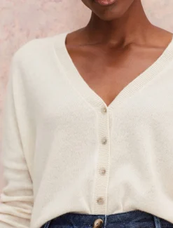 Arabella Cashmere Cardigan