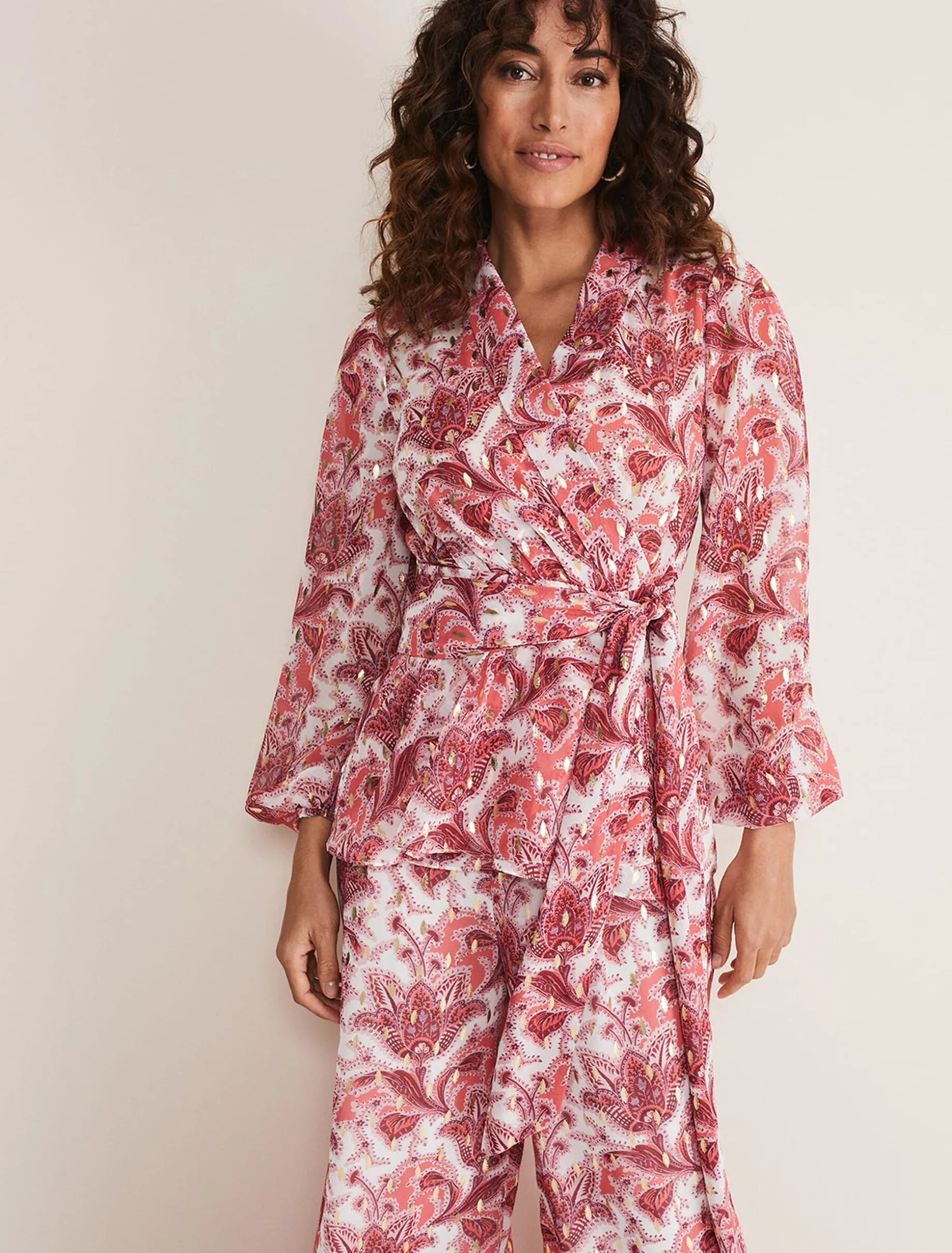 Arabella Print Top