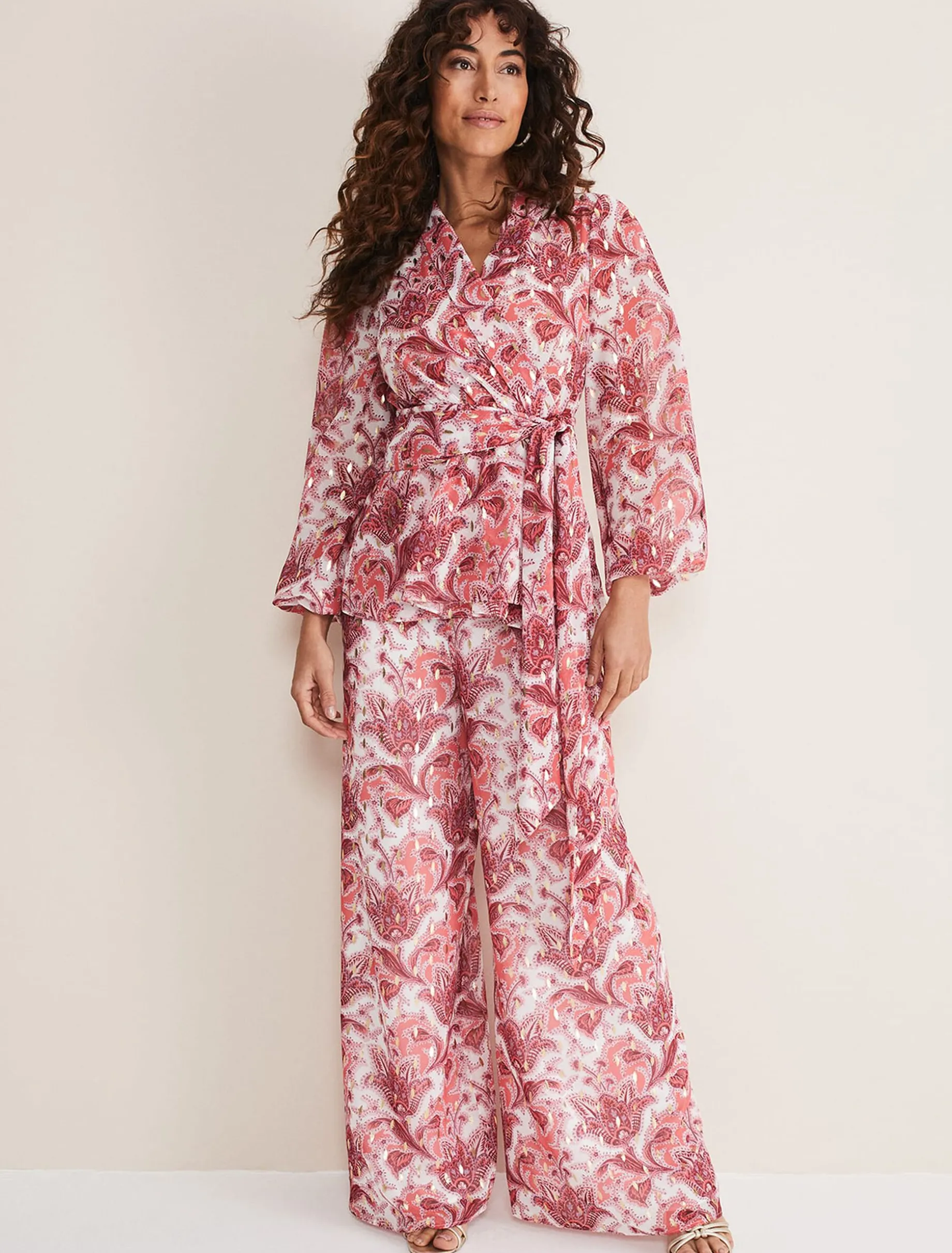 Arabella Print Top