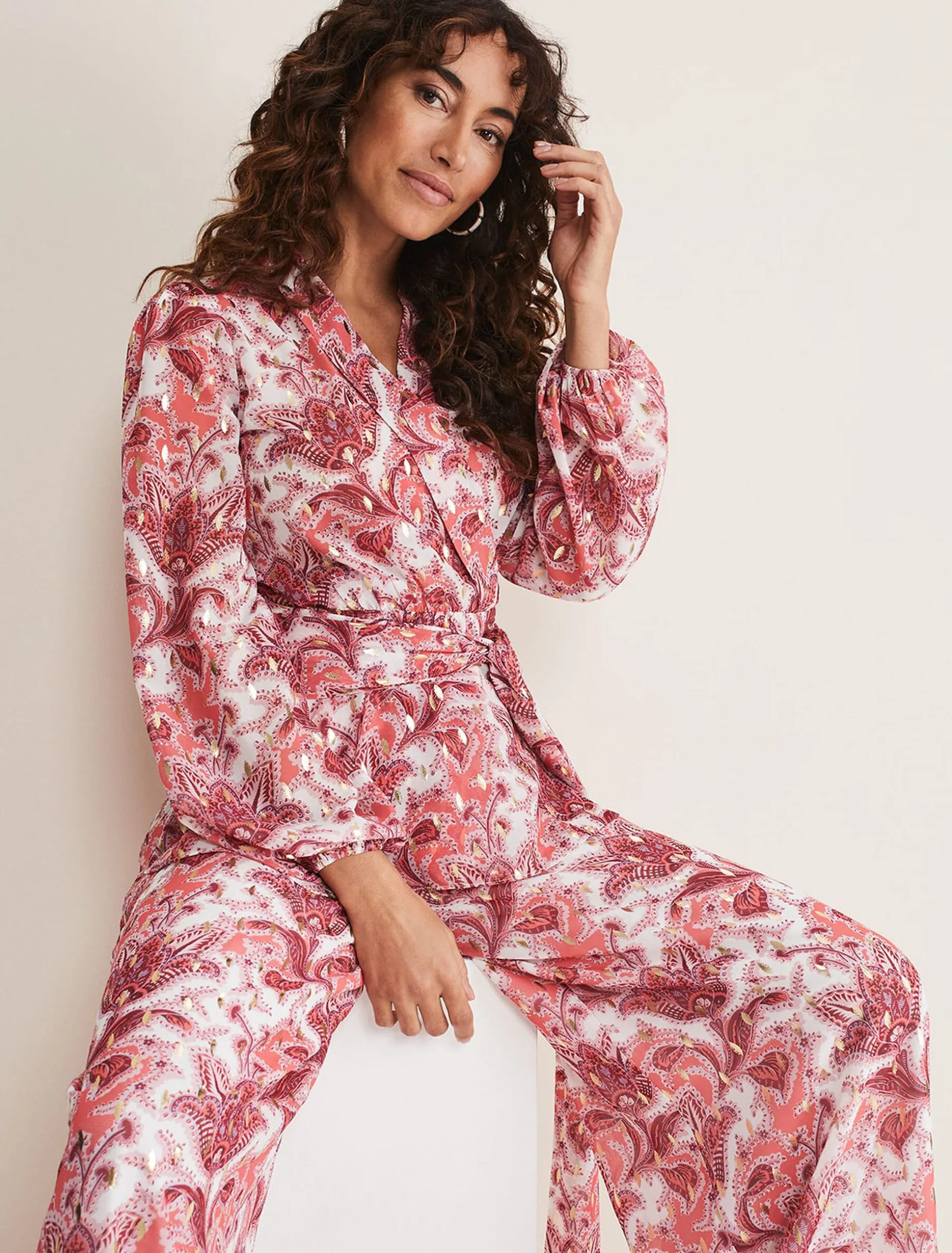 Arabella Print Top