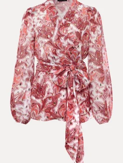 Arabella Print Top