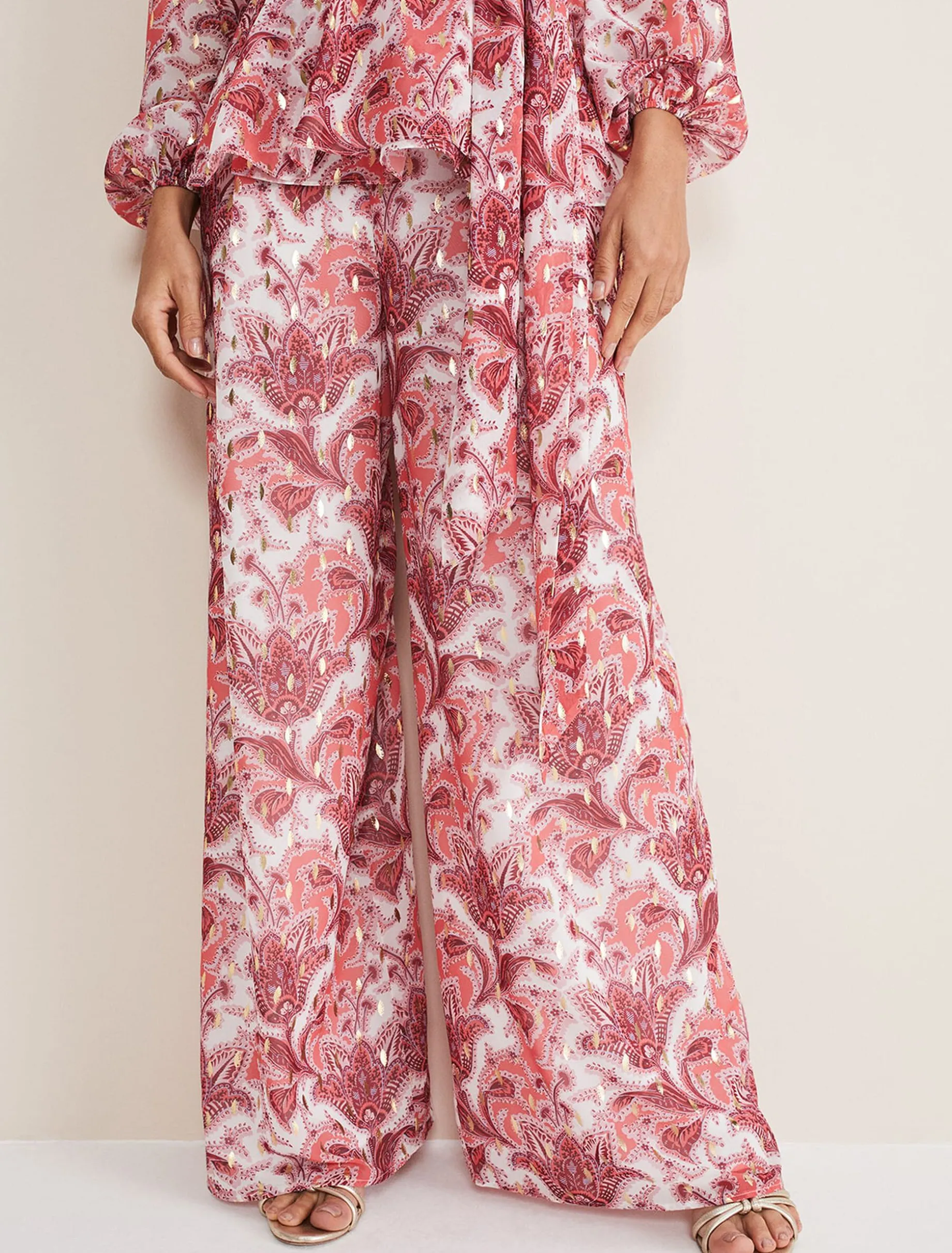 Arabella Print Trousers