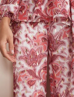 Arabella Print Trousers