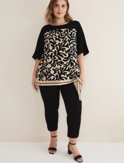 Arie Side Tie Top