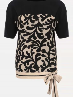 Arie Side Tie Top