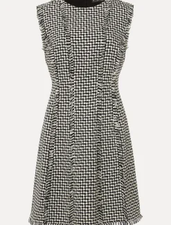 Arie Tweed Mini Dress