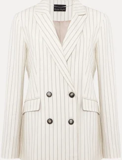 Ariella Pinstripe Blazer