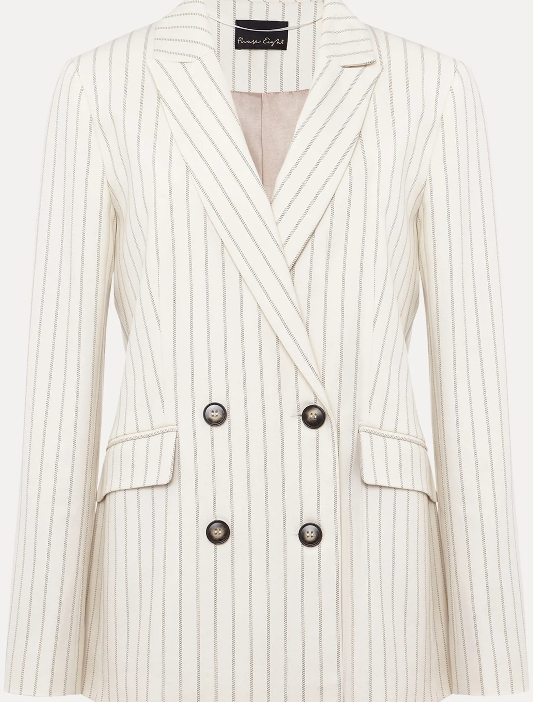 Ariella Pinstripe Blazer