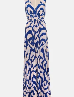 Artemis Jersey Print Maxi Dress