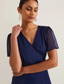 Arwen Silk Maxi Dress