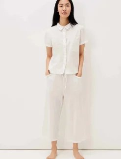 Ashai Dobby Spot Pj Set