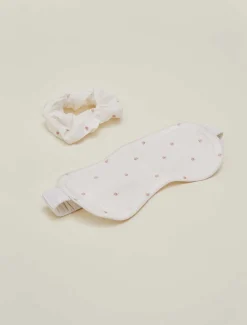 Ashai Dobby Spot Pj Set