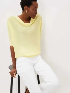 Ashely Cowl Tape Knit