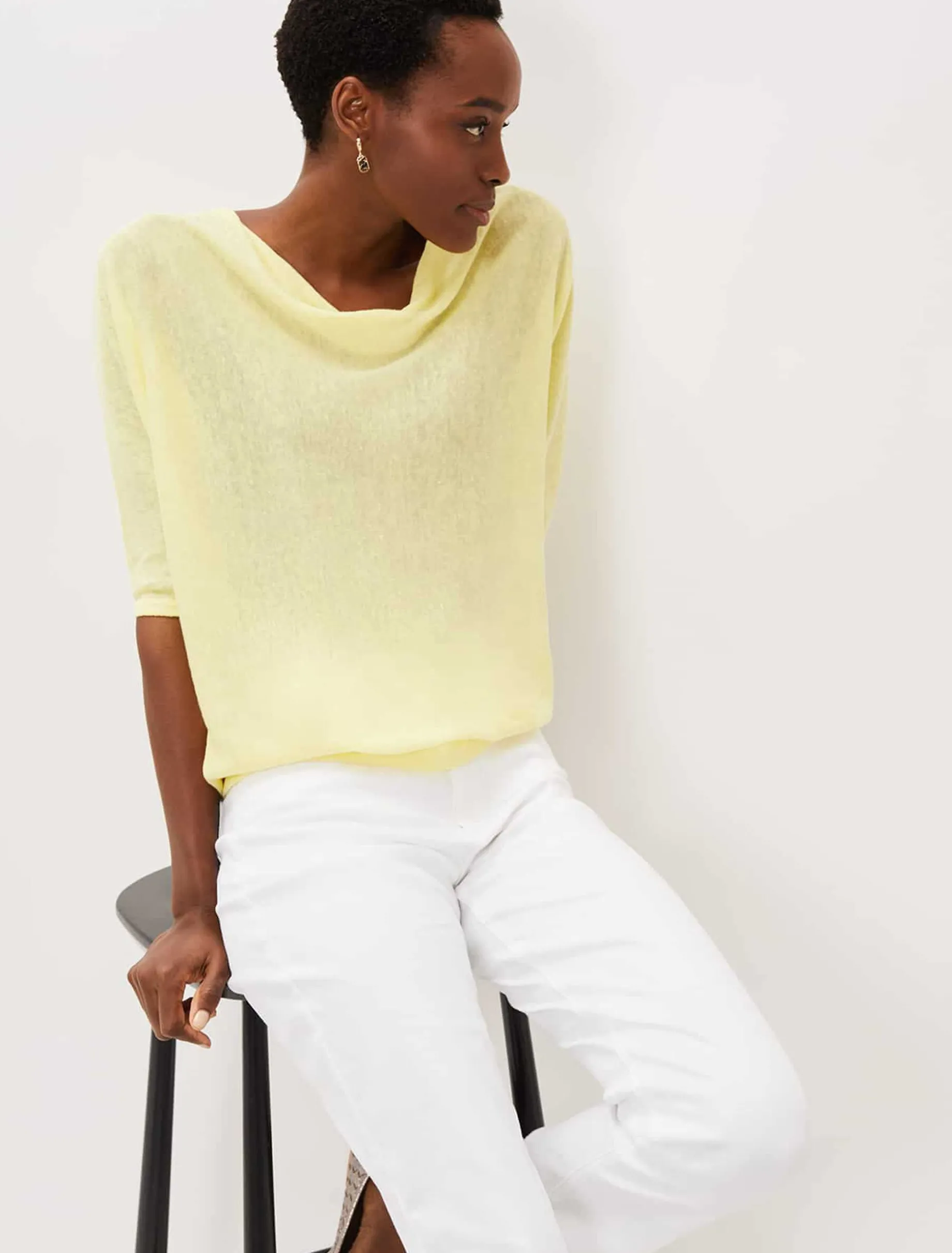 Ashely Cowl Tape Knit