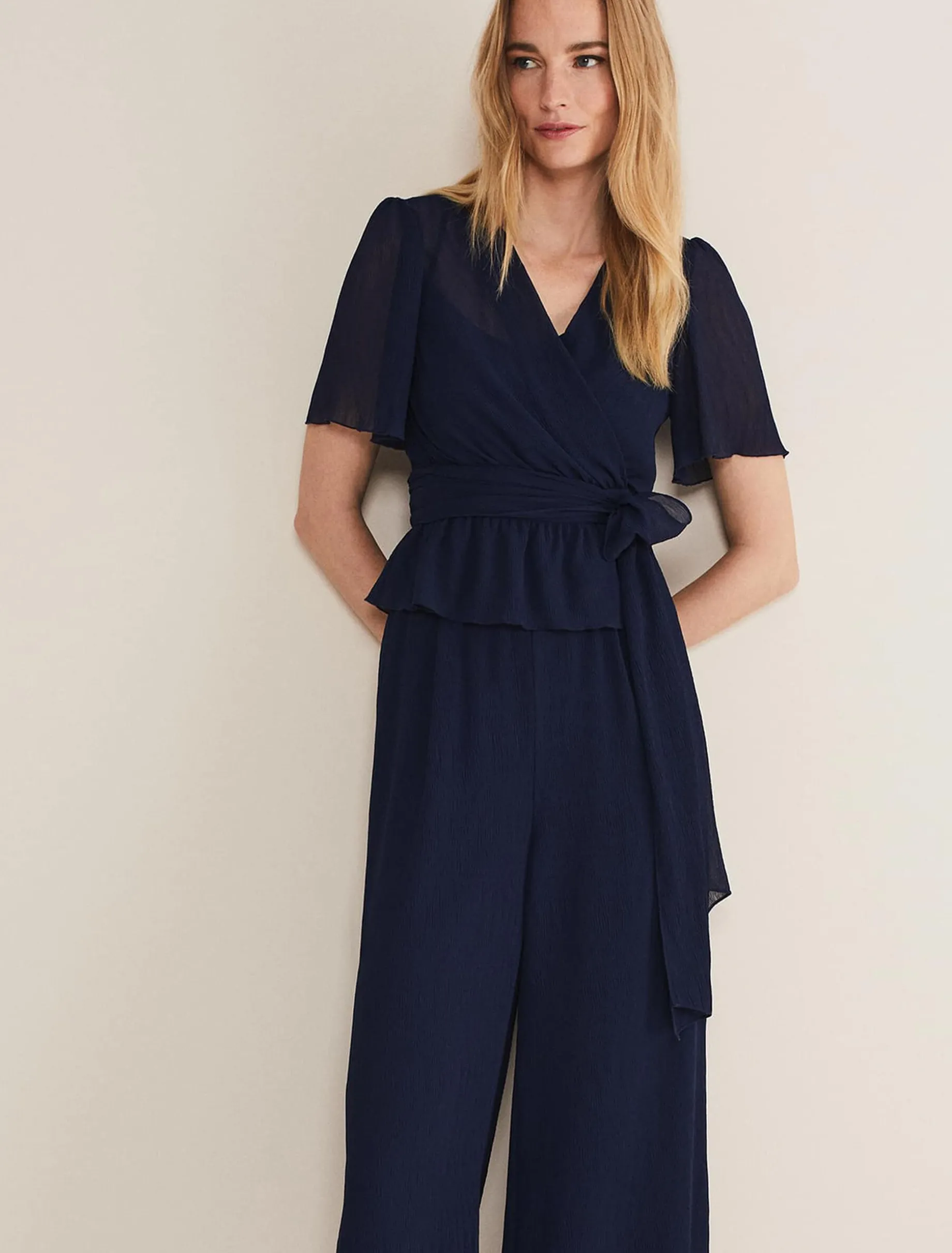 Aster Plisse Trousers Co-Ord