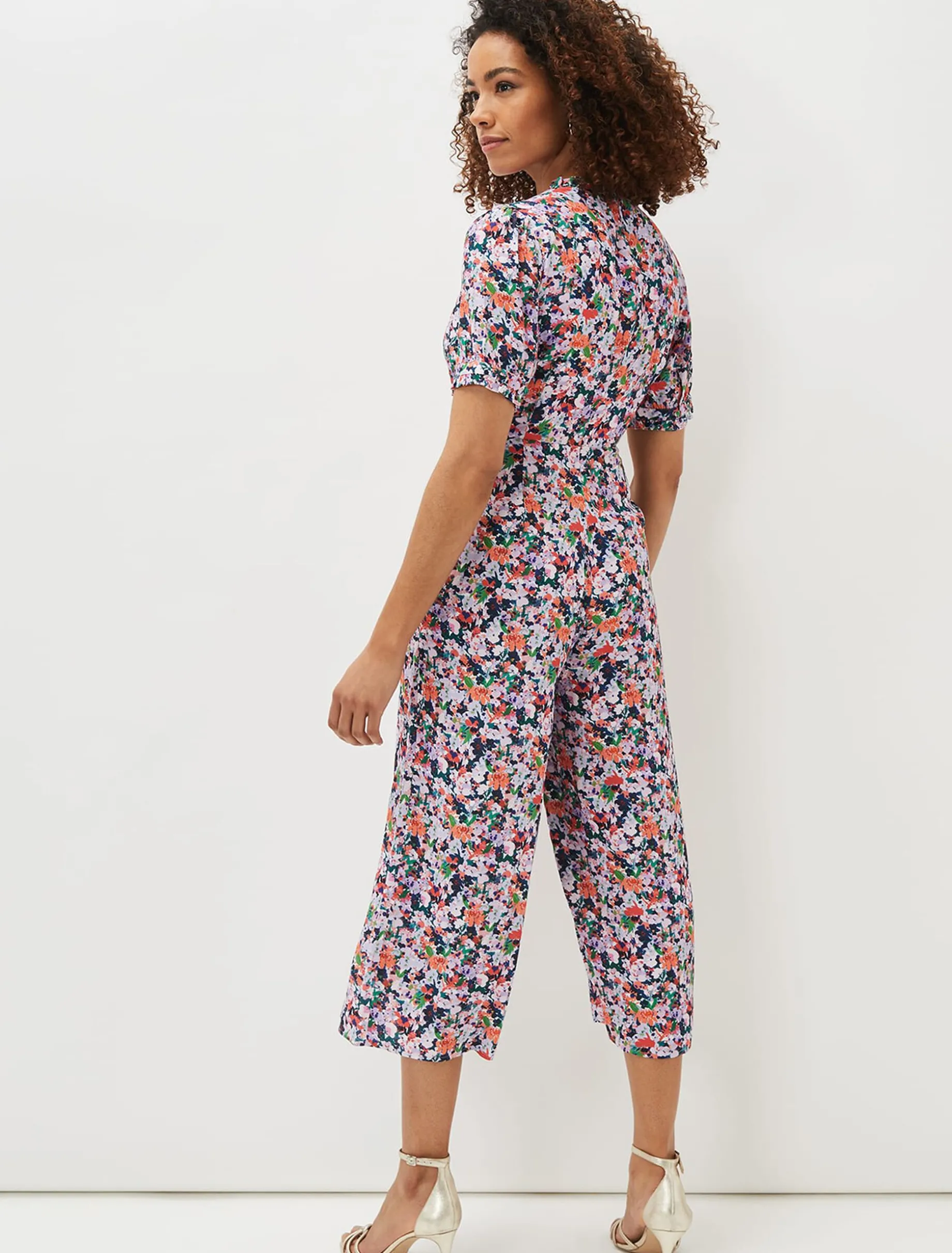 Astrid Ditsy Jumpsuit