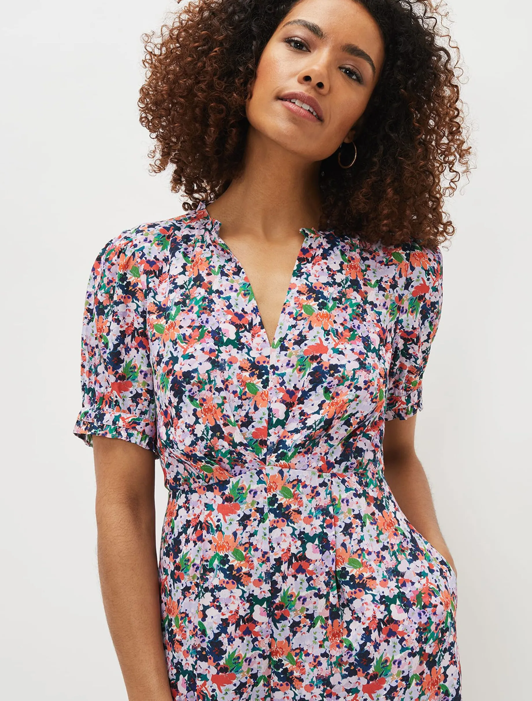 Astrid Ditsy Jumpsuit