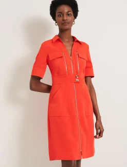 Athena Zip Dress