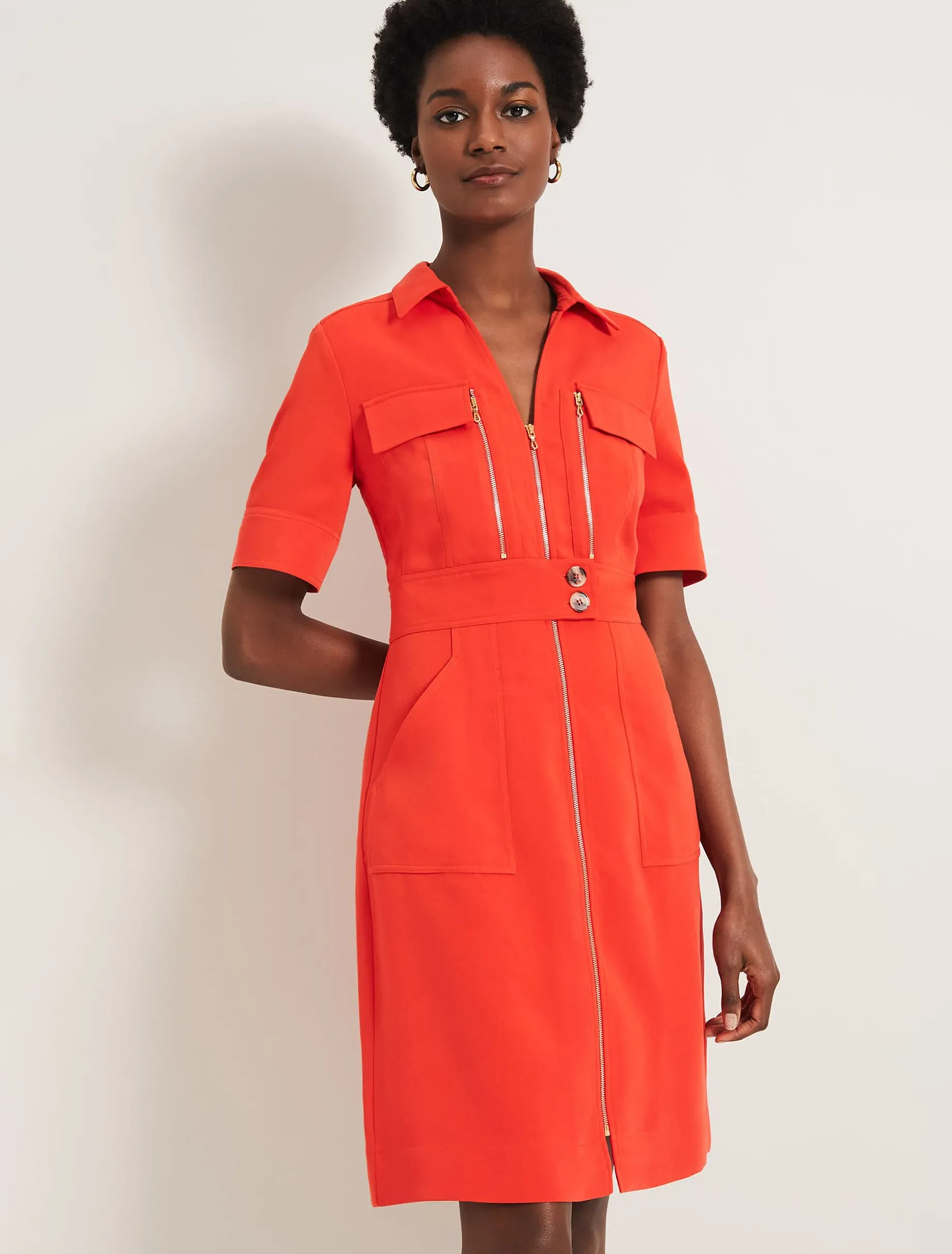 Athena Zip Dress