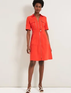 Athena Zip Dress