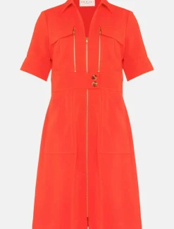 Athena Zip Dress
